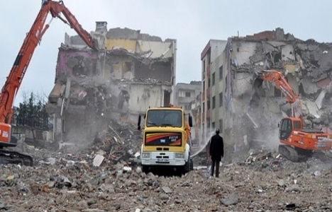 Türkiye genelinde 48 bin 623 yapı riskli!