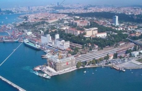 Haydarpaşa Garı üstgeçit köprüsü yol ve kavşak ihalesi 1 Nisan'da!