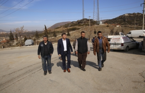 Kula Sanayi Sitesi’nin çehresi değişiyor!