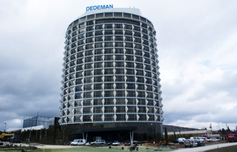 Dedeman Gaziantep'te ikinci otelini açtı!