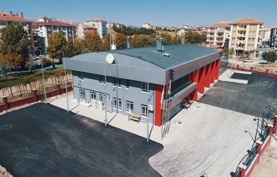 Çubuk itfaiye binası hizmete açıldı!