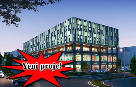 İş Modern Corner projesinin inşaatı başladı!