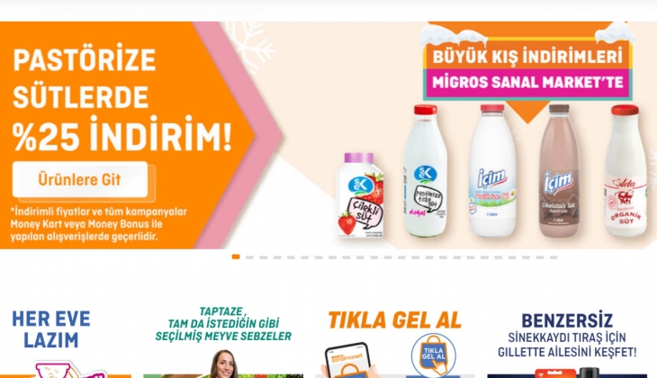 Migros’ta süt indirimleri başladı! Sakın kaçırmayın! İşte 27 Ocak 2023 fiyat listesi…
