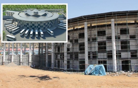 Bingöl Simani Otogarı'nın inşaatı Kasım'da bitecek!