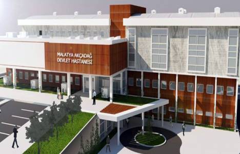 Malatya Akçadağ Devlet Hastanesi 'nin yapımına başlandı!