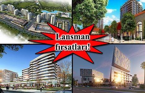 2016 Mayıs'ta satışa çıkacak konut projeleri!