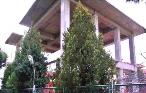 Validebağ'daki caminin inşaatı devam ediyor!