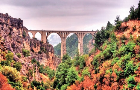 İşte mimarileriyle hayran bırakan taş köprüler!