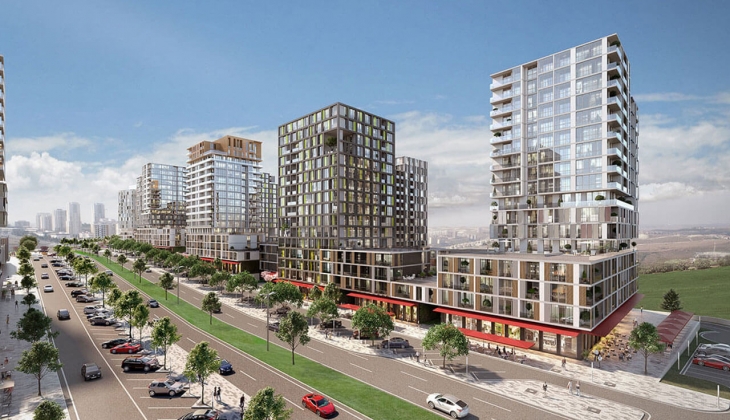 Akzirve Strada da yaz fırsatı! 24 ay 0 faiz ve 3.7 milyon TL den başlayan fiyatlarla!