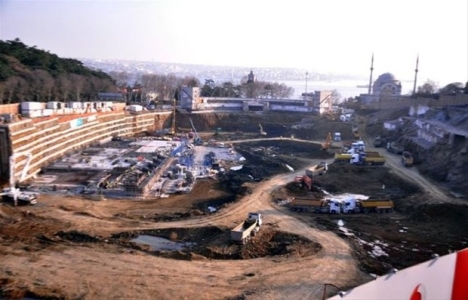 80 karede Vodafone Arena nın inşaat süreci!