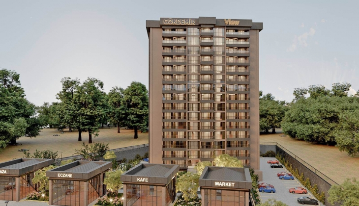Ankara Gökdemir View de hemen tapu fırsatı! Teslimler Ekim 2025 te!