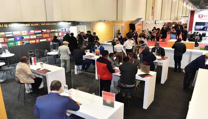44. Yapı Fuarı nda küresel yapı ve inşaat sektörü masaya yatırıldı! 45 binden fazla ziyaretçi katıldı!
