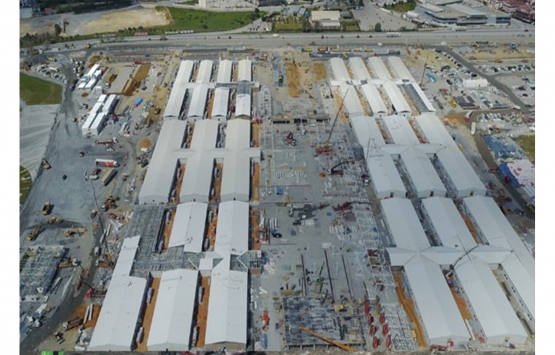 İstanbul un yeni hastanelerinde kaba inşaat bitti!
