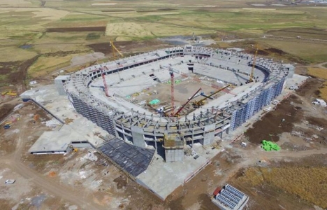 Diyarbakır Arena'da sona gelindi!