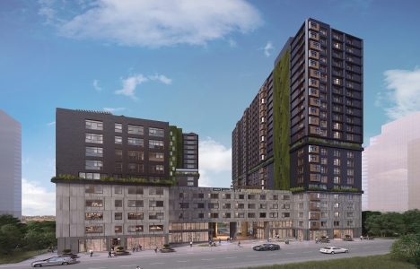 Optimist Residence yakında satışta!