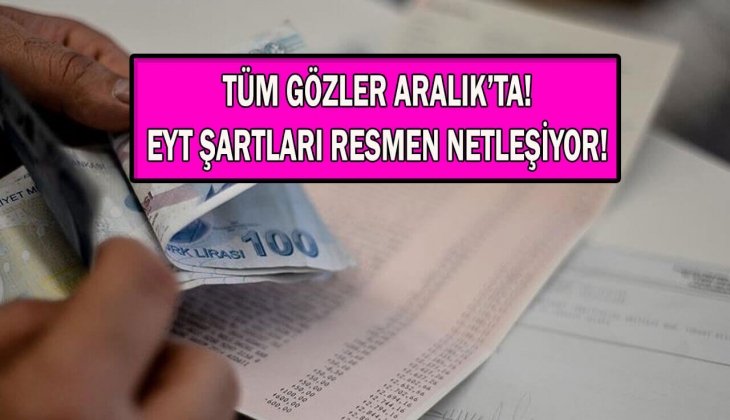 EYT düzenlemesinde sona yaklaşıldı! EYT ile maaşlar azalacak mı? Kimler EYT'den faydalanabilecek? Bu şartlara dikkat!
