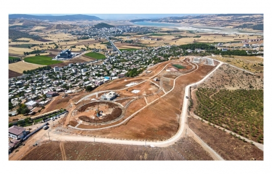 Kahramanmaraş Pazarcık Millet Bahçesi için geri sayım başladı!