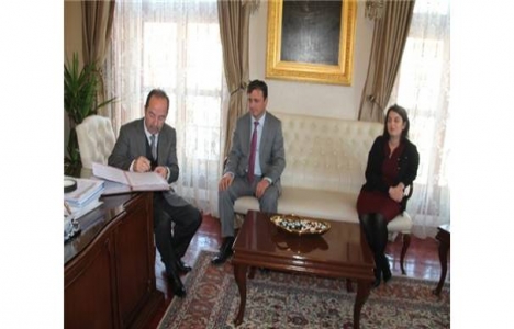 Selimiye Camii çevresi peysaj projesine TRAKYAKA'dan destek!