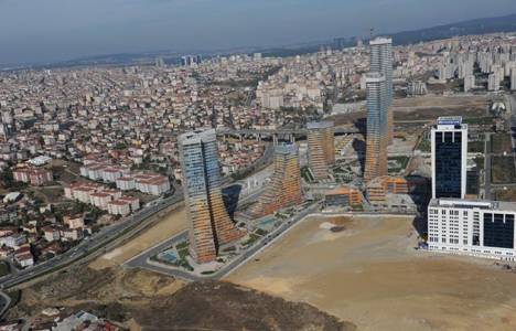 Varyap Meridian projesinin yanındaki arazi kent parkına dönüştürülecek!