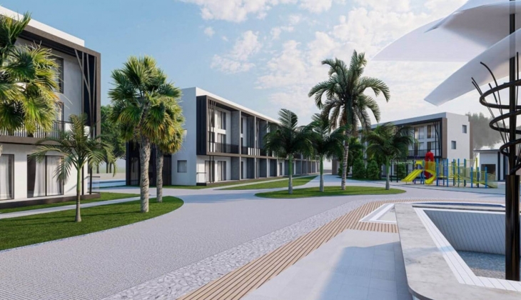 Kıbrıs'a 120 konutluk tatil tadında konut projesi! Lilium Park'ta fiyatlar 150 bin Euro'dan başlıyor!