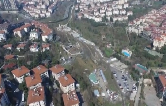 Dolmabahçe-Levazım tünelinde son durum!