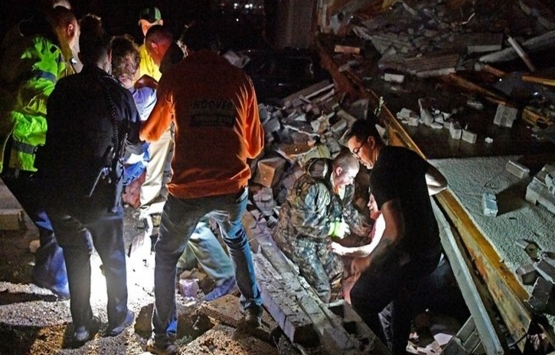 ABD deki hortumda yüzlerce kişi evsiz kaldı!