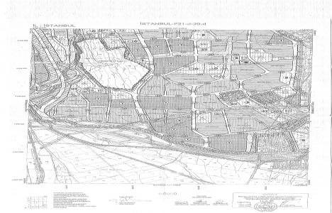 Ispartakule ve Tahtakale nin imar planı askıya çıktı! 21 Mart ta inecek!