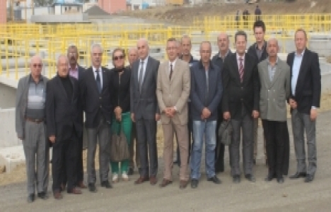 Mehmet Özcan, Keşan Katı Atık Düzenli Depolama Alanı'nı inceledi!