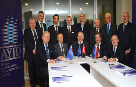 AYİD Anadolu Yakası'ndaki müteahhitleri aynı çatı altında toplayacak!