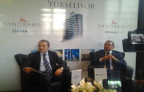 Halk GYO Panorama Plus Eskişehir de yükseliyor! 270 bin TL!
