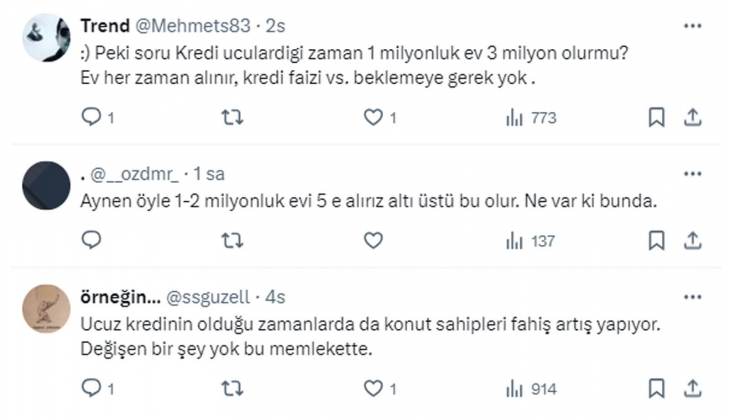 Ev alacağım diye çocuğunuzdan, kendinizden kısmanıza gerek yok! Ucuz kredi dağıtılacak!