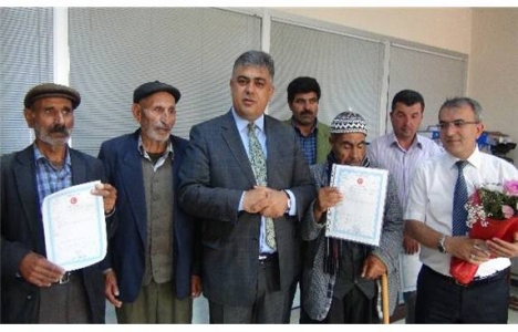 Ereğli Belkaya'da tapu sorunu çözüldü!