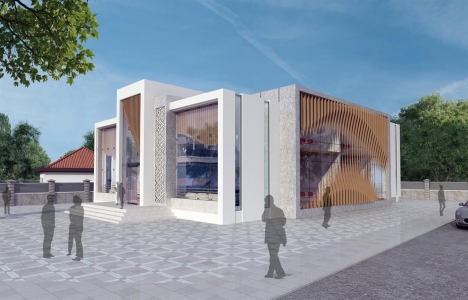 Konya Yenice Gençlik Merkezi'nin temeli bugün atıldı!