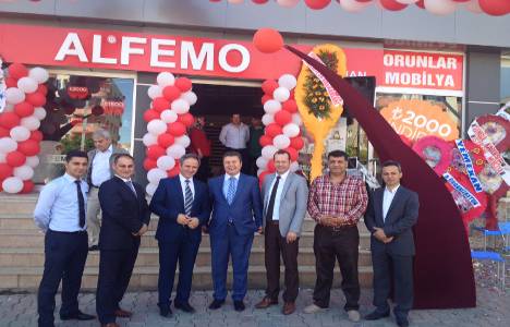 Alfemo Batman ve Siirt’teki mağazalarını açtı!