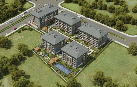 Siluet Mimaroba da metrekaresi 5 bin TL! Yeni Proje!