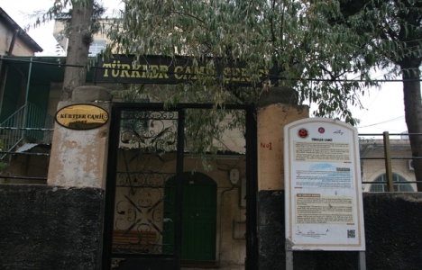 Kilis Türkler Camii'nin restorasyonuna başlandı!