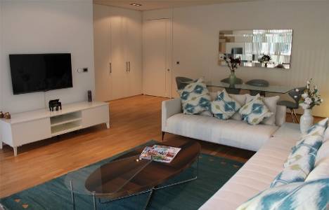 Yalın Evler Kemerburgaz örnek daire!