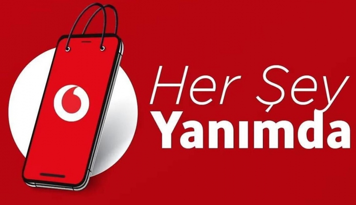 Vodafone'un online alışveriş platformu ‘Her Şey Yanımda’da ilk alışverişe 50 TL indirim fırsatı
