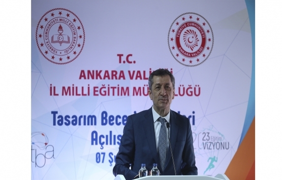 Ankara’da 1513 tasarım-beceri atölyesi açıldı!