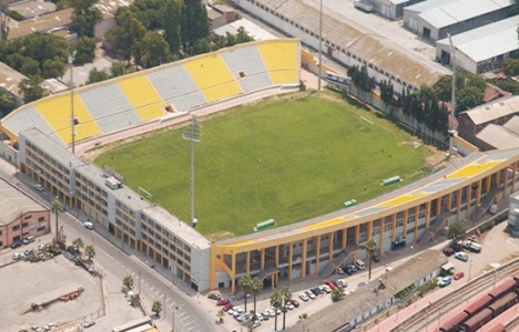  Alsancak stadının yıkım çalışmaları sürüyor!