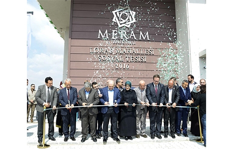 Meram Laros Sosyal Tesisi açıldı!