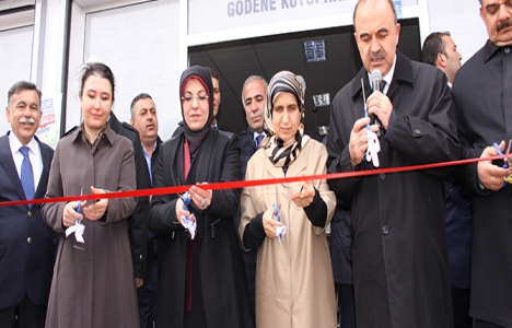 Meram Gödene Kütüphanesi açıldı!