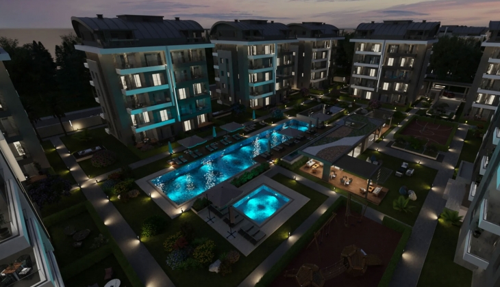 Antalya Vita Perla da teslimler 2 ay sonra!