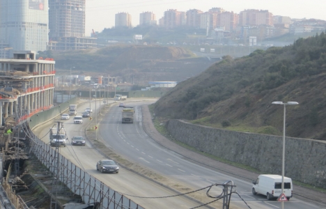 Kağıthane TEM Arıcılar Bağlantı yoluna ilişkin imar değişikliği askıda!