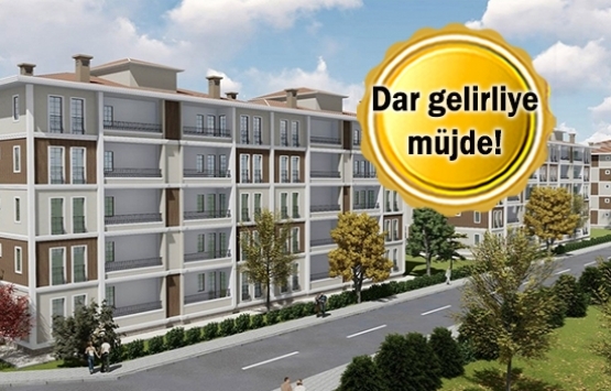 TOKİ'den günde 10 lira taksitle ev imkanı!