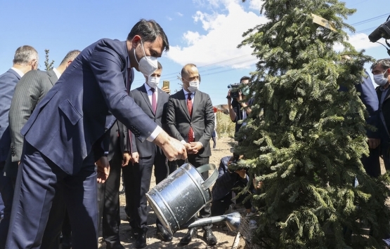 Sincan Belören Millet Bahçesi 2022 de hizmete açılacak!