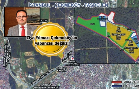 Emlak Konut Çekmeköy ihalesini DAP Yapı kazandı!