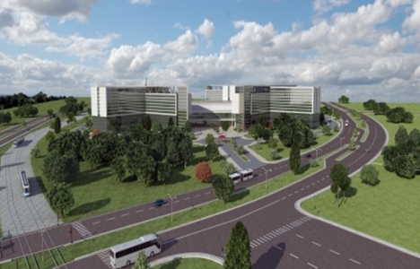 Kocaeli Şehir Hastanesi temel atma töreni gerçekleşti!