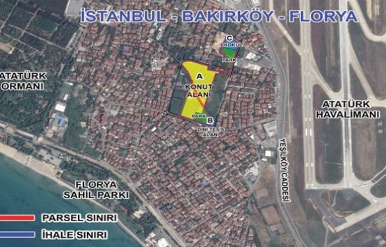 Galatasaray Florya arazisi Öz Er-Ka İnşaat ın oldu!