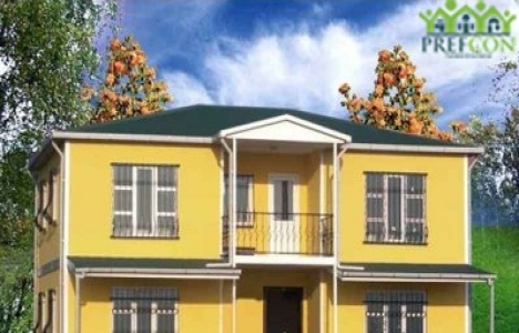 Prefcon Prefabrik tesisleri